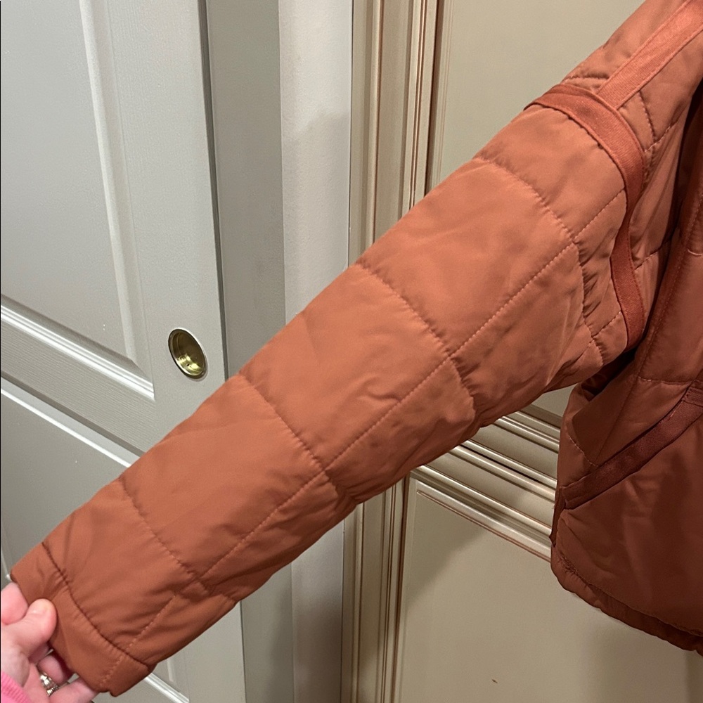 Women's Rust Padded Jacket - Picture 2 of 9